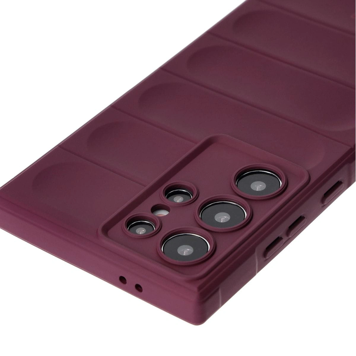 Bizon Case Tur Samsung Galaxy S24 Ultra dark purple