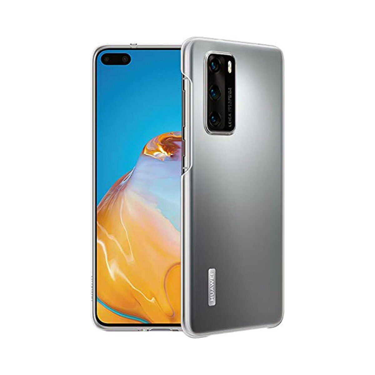 Mobile cover Huawei P40 Transparent Polycarbonate