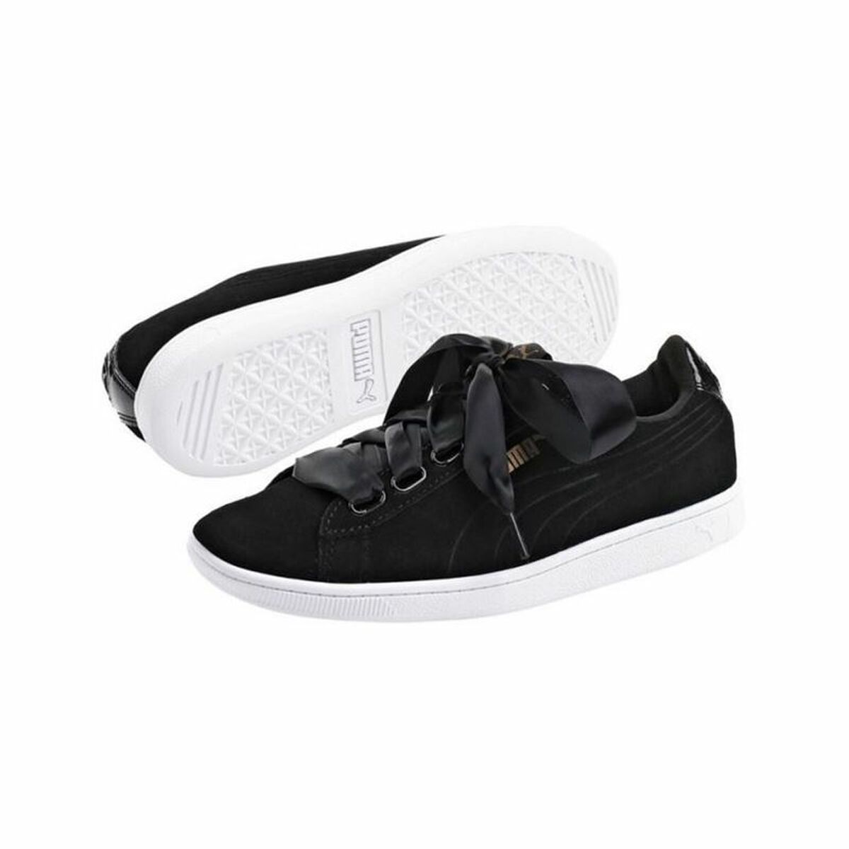 Sports Trainers for Women Puma Vikky Ribbon SD Black Sports Trainers for Women Puma Vikky Ribbon SD Black