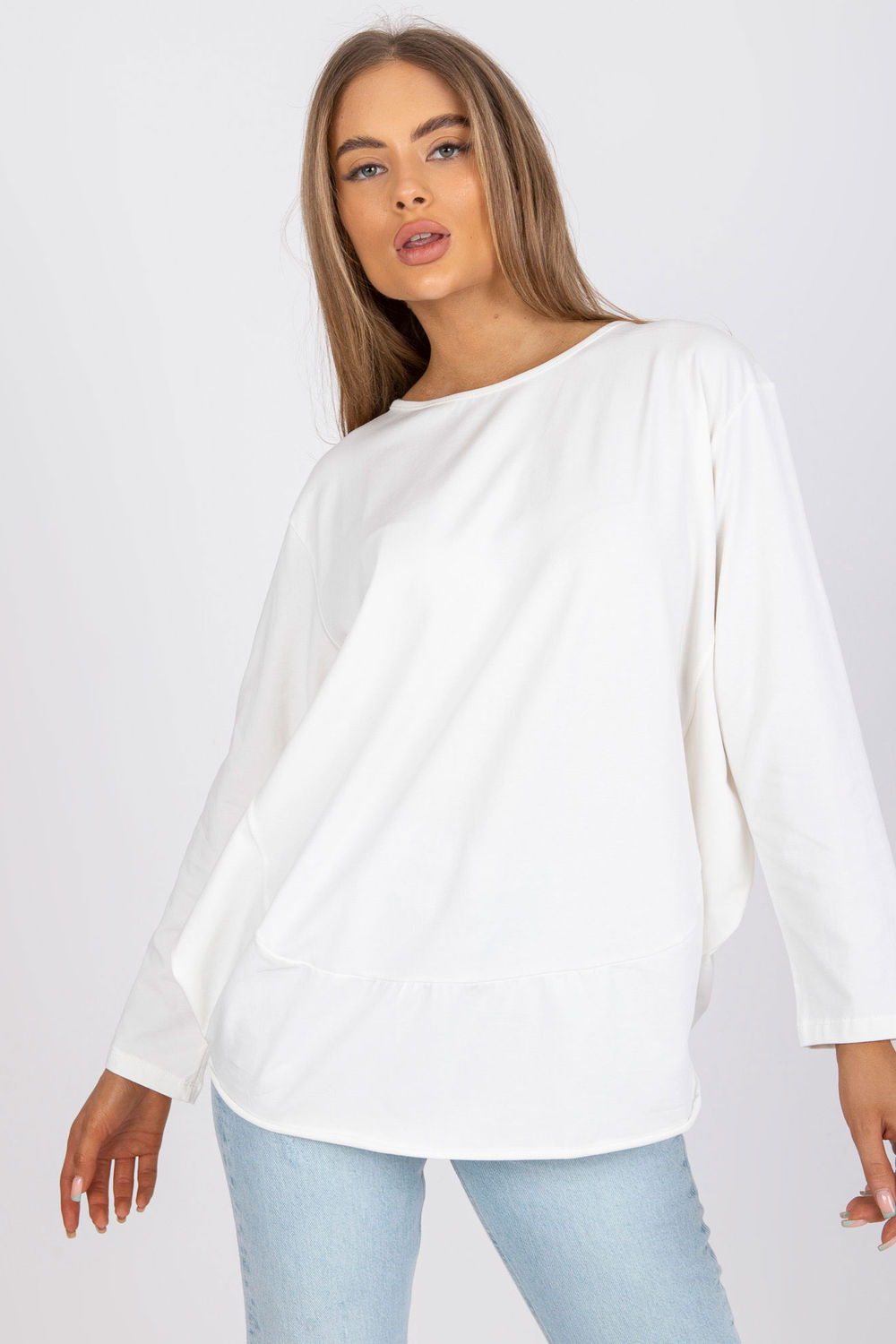  Blouse model 170400 Ex Moda  beige