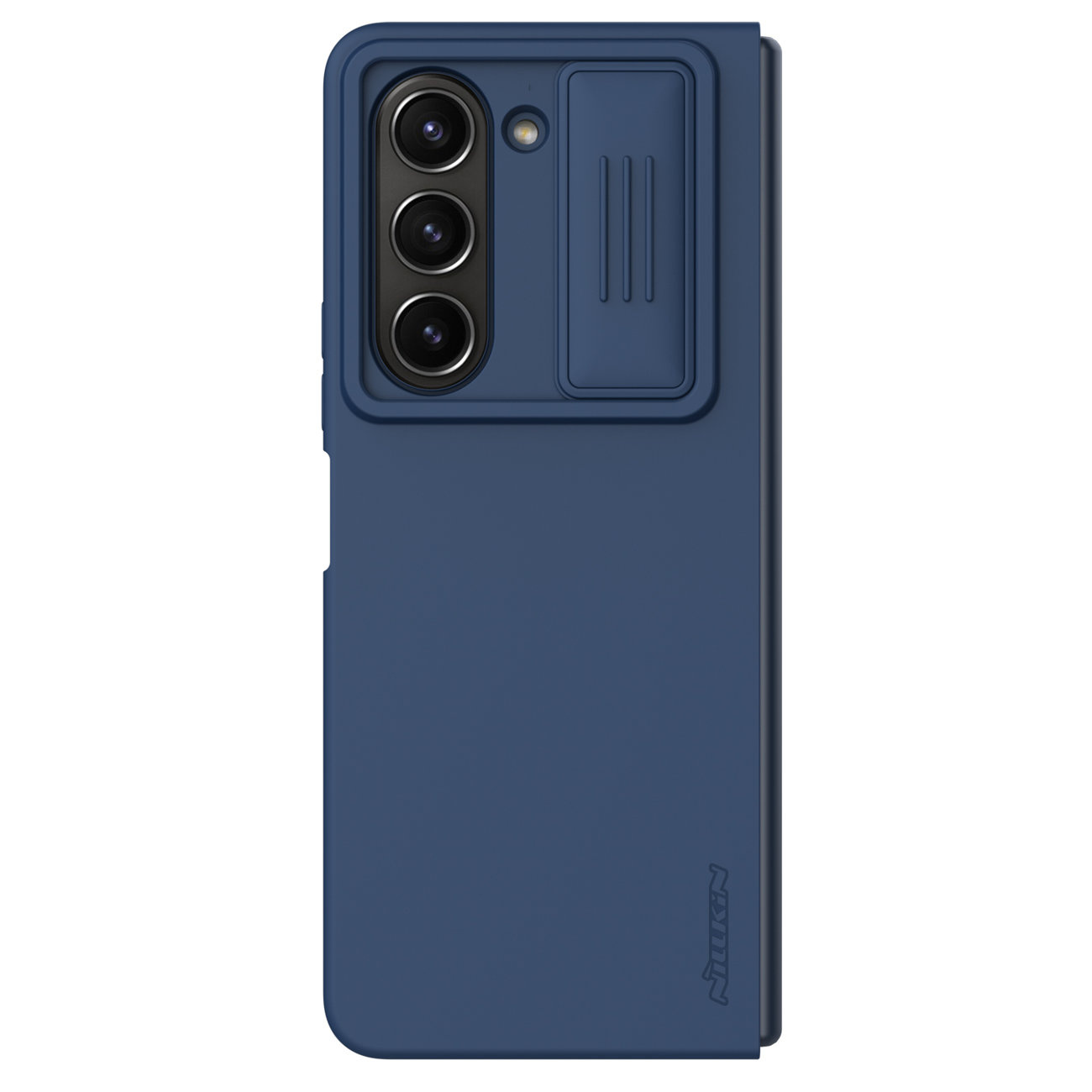 Nillkin CamShield Silky Silicone Case Samsung Galaxy Z Fold5 dark blue