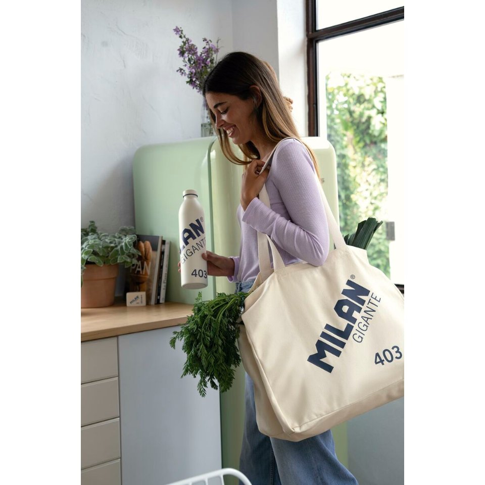 Bag Milan 51 x 40, 5 x 21,5 cm Beige