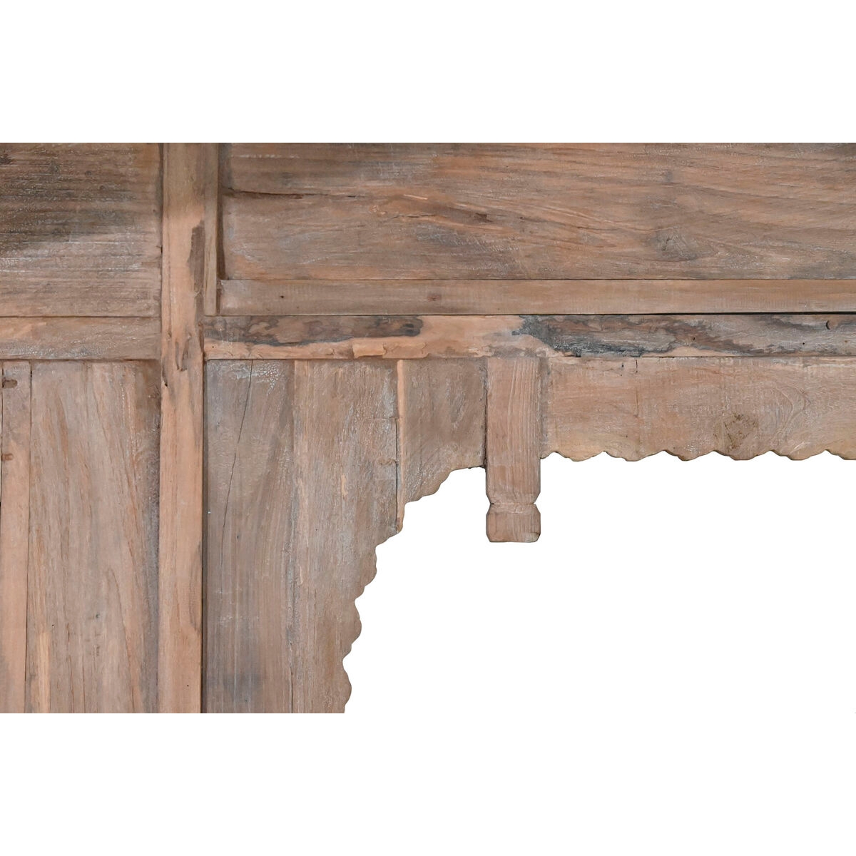 Bed Home ESPRIT Natural 225 x 160 x 206 cm Bed Home ESPRIT Natural 225 x 160 x 206 cm