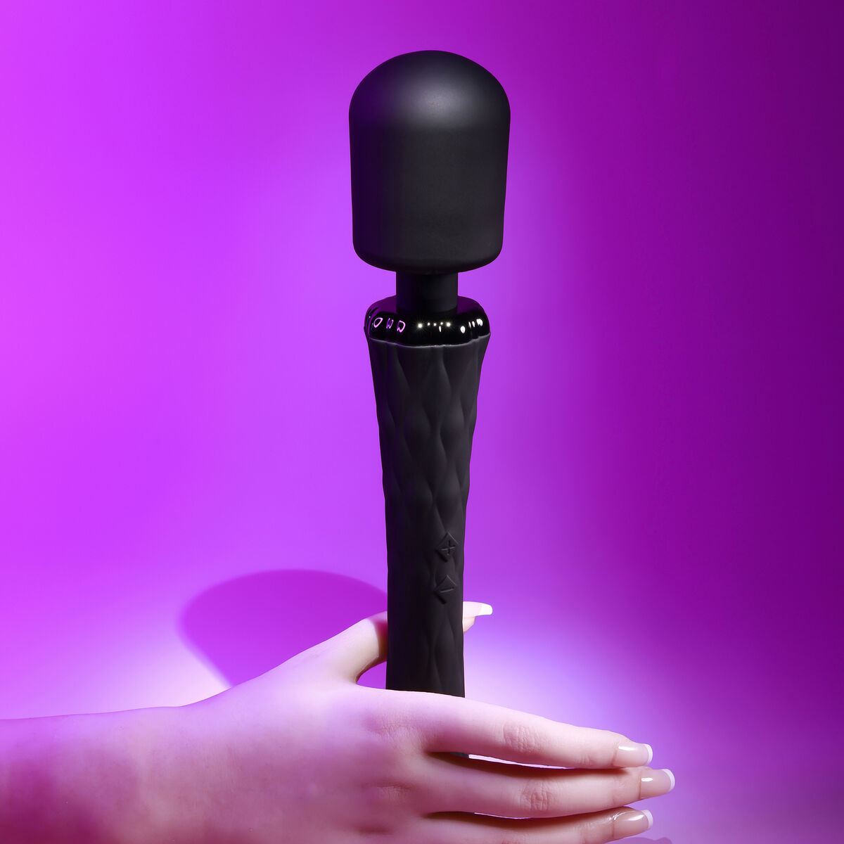 Massager Playboy Black Massager Playboy Black