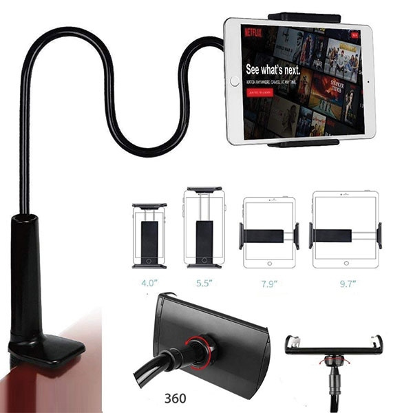 AWEI X3 Desk Holder 4-10,5 inch black