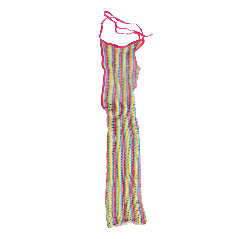 SUBBLIME - 952341 RAINBOW FISHNET BODYSTOCKING ONE SIZE SUBBLIME - 952341 RAINBOW FISHNET BODYSTOCKING ONE SIZE