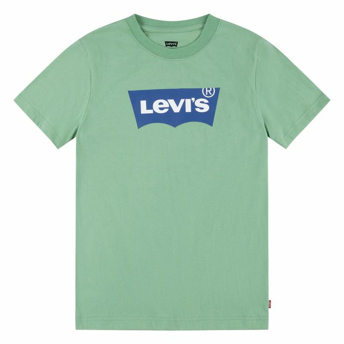 T-shirt Levi's Batwing Meadow Aquamarine T-shirt Levi's Batwing Meadow Aquamarine