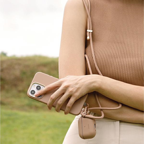 UNIQ Coehl Haven AirPods Pro (2 gen) cream