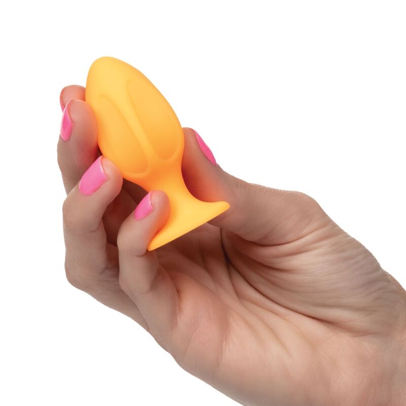CALEX CHEEKY BUTTPLUG - ORANGE