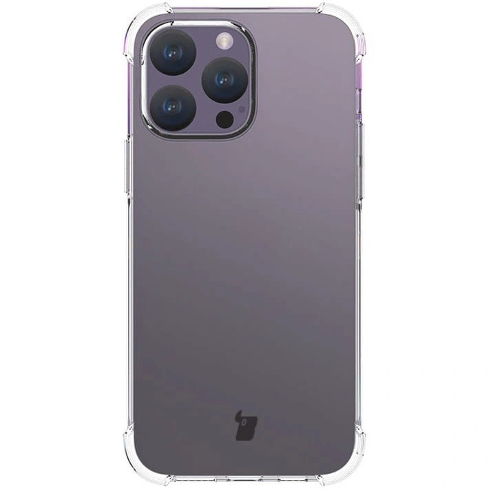 Bizon Case Salpa Apple iPhone 15 Pro Max clear