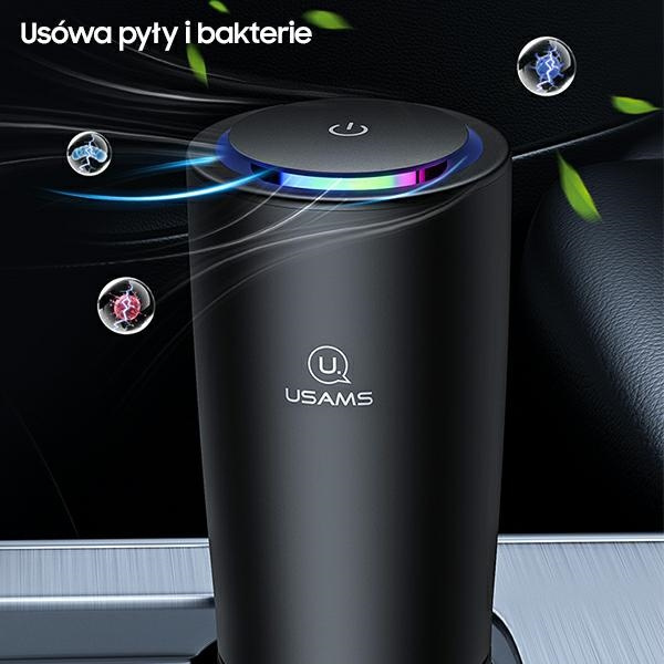 USAMS Anion Air Purifier black ZB181JHQ01 (US-ZB181)