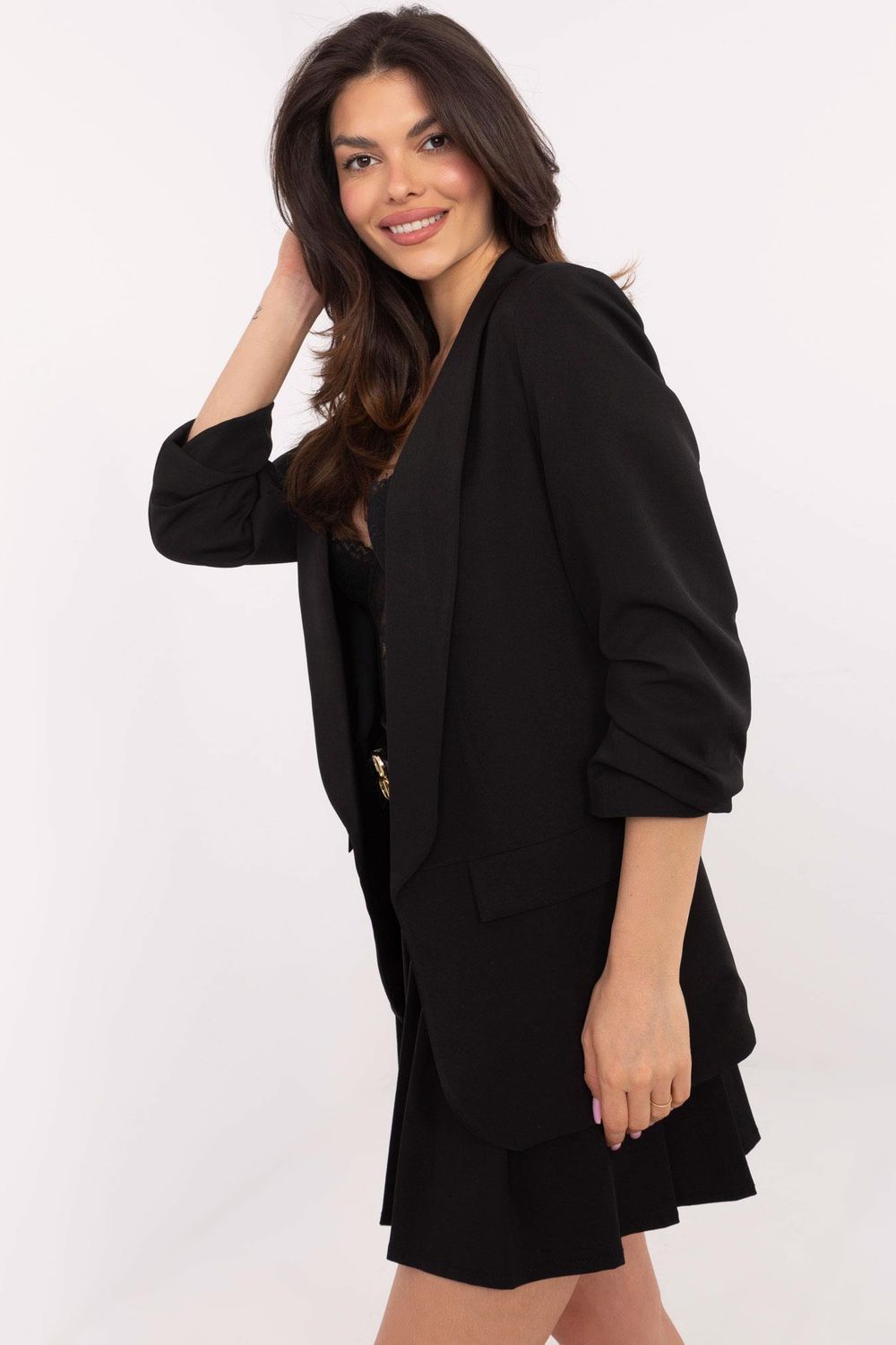  Jacket model 206343 Italy Moda  black