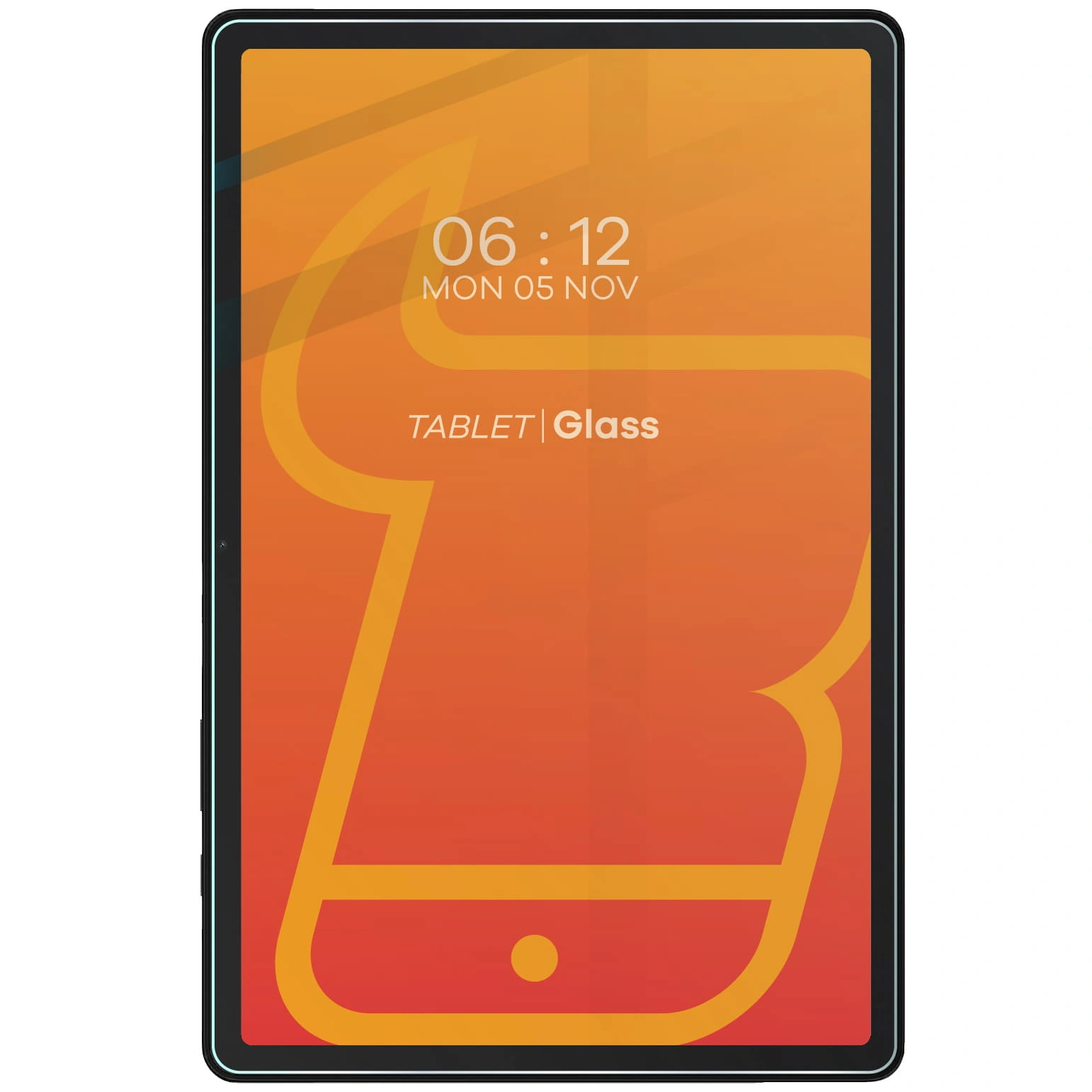 Bizon Glass Tab Clear Samsung Galaxy Tab A9 Plus [2 PACK]