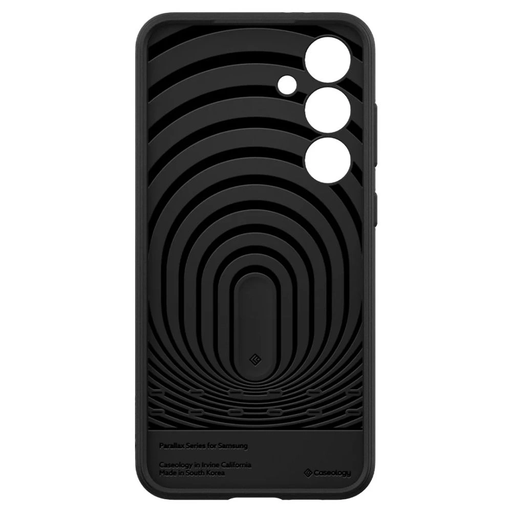 Caseology Parallax Samsung Galaxy S24 FE Matte Black