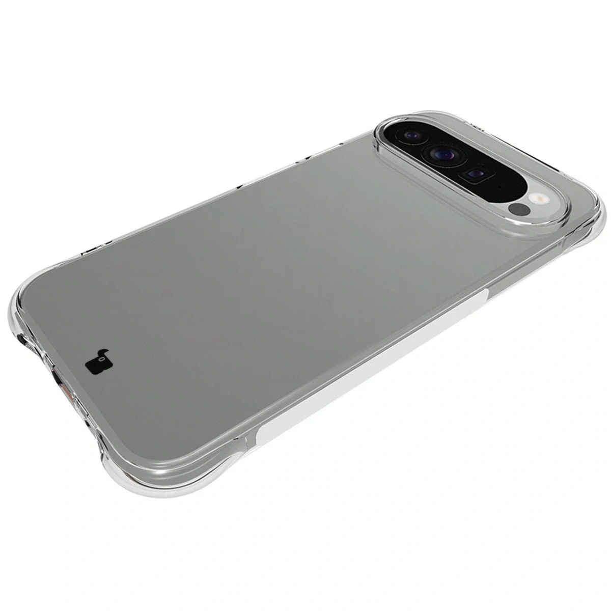 Etui + 2x szkło hartowane + szkiełko na obiektyw Bizon Case Clear Pack do Google Pixel 10 Pro XL