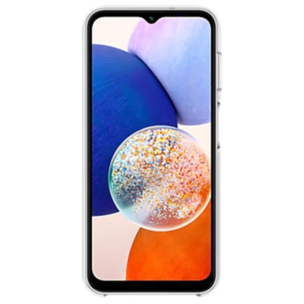 Samsung Galaxy A14 5G EF-QA146CTEGWW przezroczysty/transparent Soft Clear Cover