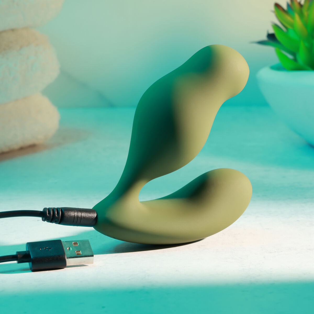 Anal Vibrator Zero Tolerance Green Anal Vibrator Zero Tolerance Green