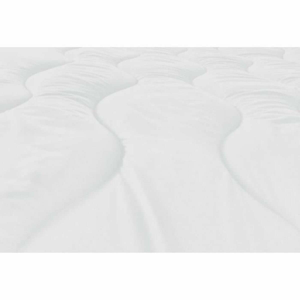 Bettdecke Abeil Grau Weiß 200 x 200 cm Weiß/Grau 350 g/m²
