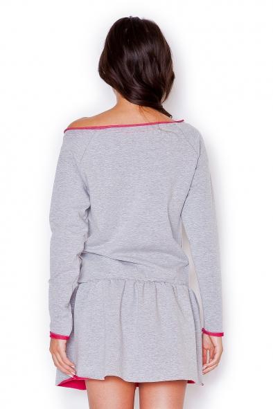 Alltagskleid model 48290 Katrus rosa Damen