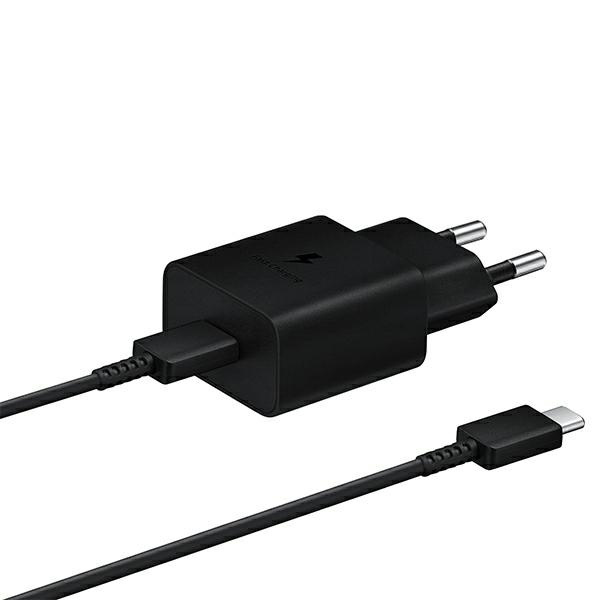 Samsung EP-T1510XB 15W Fast Charge + USB-C cable black