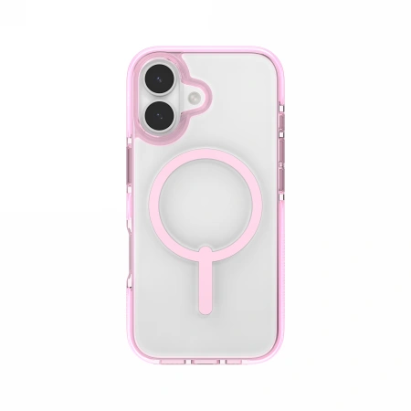 Etui ZAGG Santa Cruz Snap do Apple iPhone 17 MagSafe (pink sorbet)