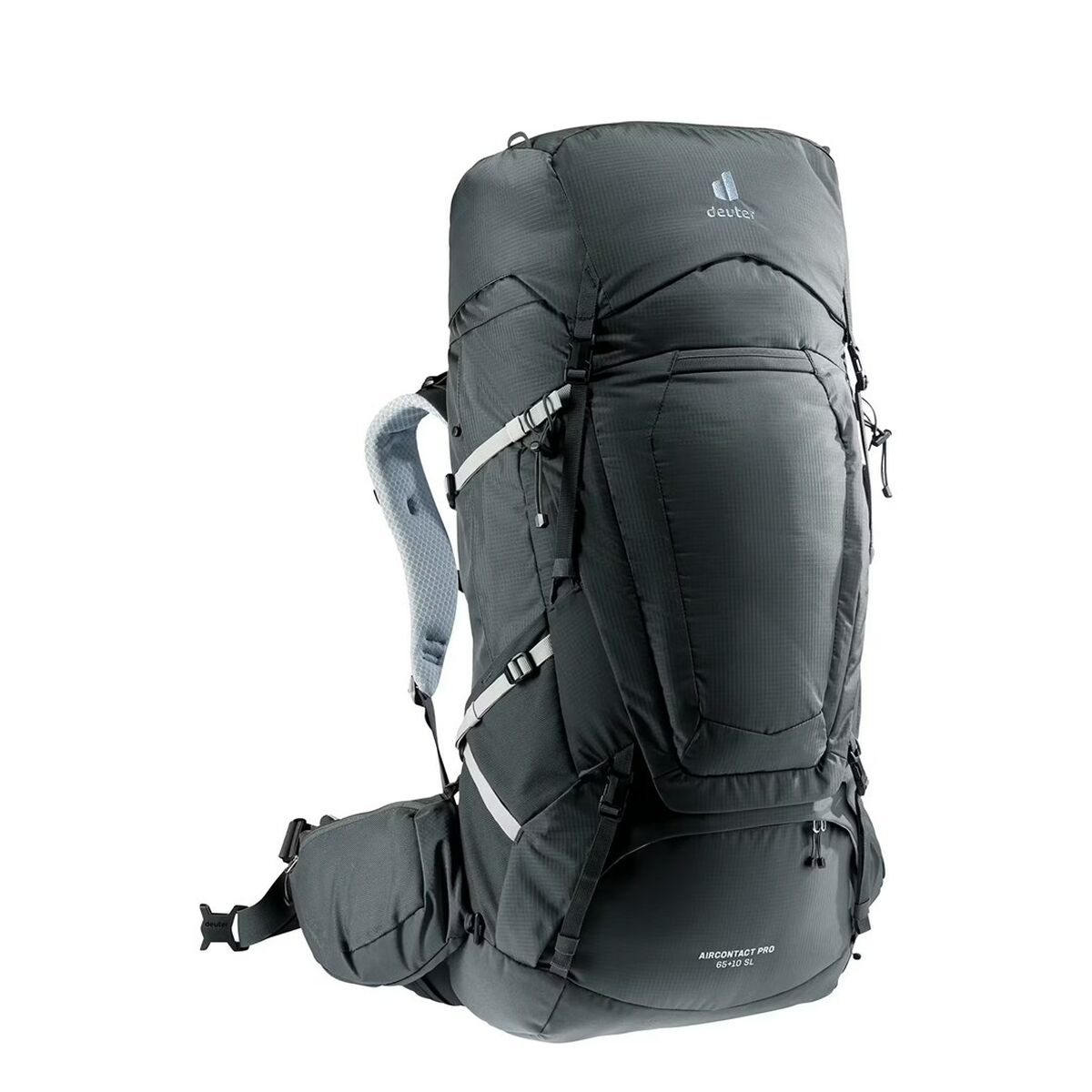 Hiking Backpack Deuter Aircontact Pro 65+10 SL Graphite 10 L 65 L (10 L) (65 L) Hiking Backpack Deuter Aircontact Pro 65+10 SL Graphite 10 L 65 L (10 L) (65 L)