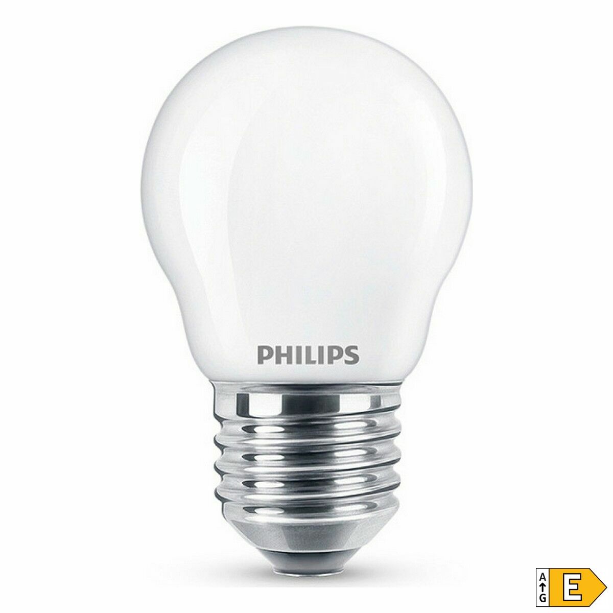 LED lamp Philips Spherical 4,5 x 7,8 cm E27 E 6,5 W 806 lm (4000 K)