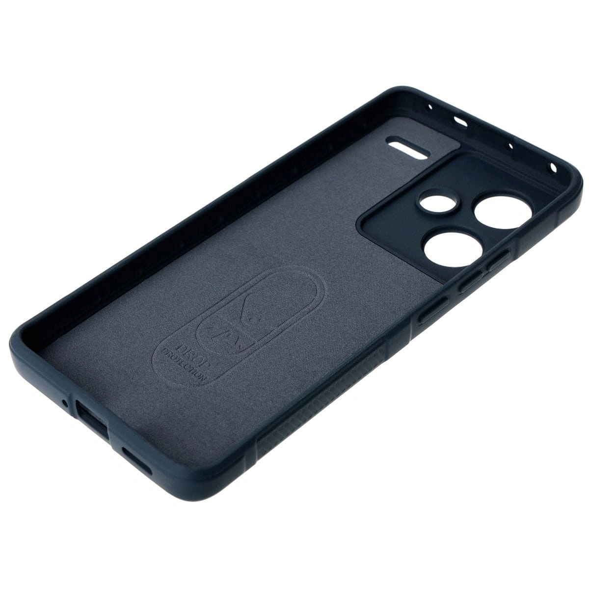 Bizon Case Tur Xiaomi Redmi Note 13 Pro+ 5G navy blue