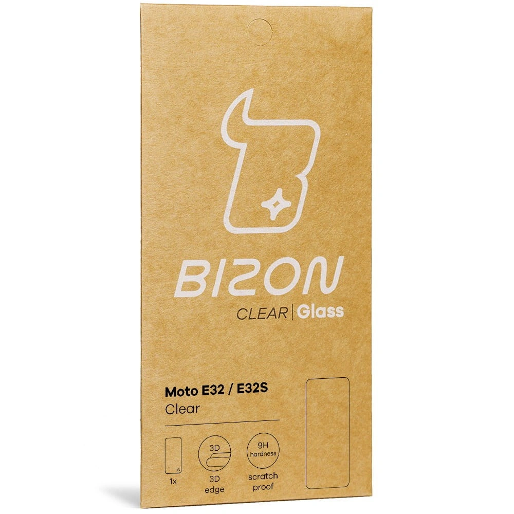 Bizon Glass Clear Motorola Moto E32 / E32S