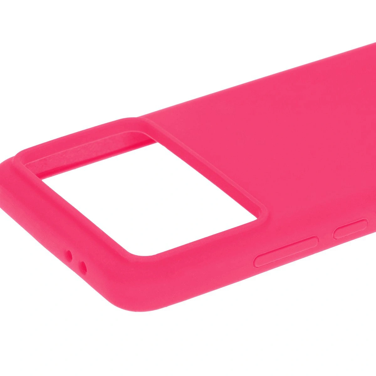 Bizon Soft Case Xiaomi Poco F6 Pro neon pink
