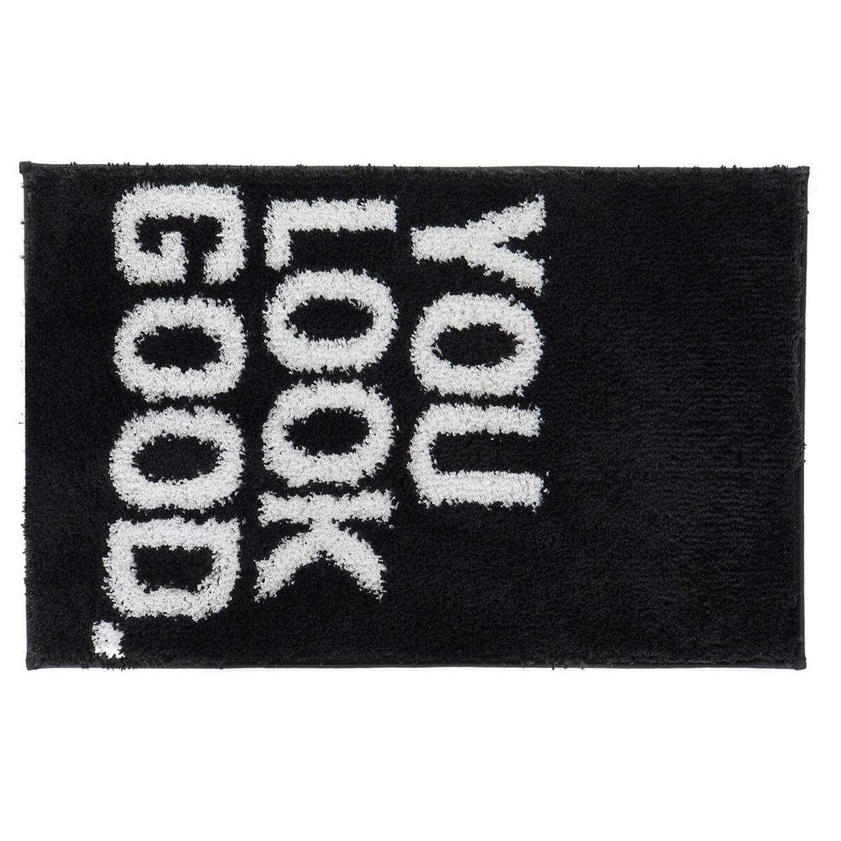 Carpet DKD Home Decor 8424001815975 Black White