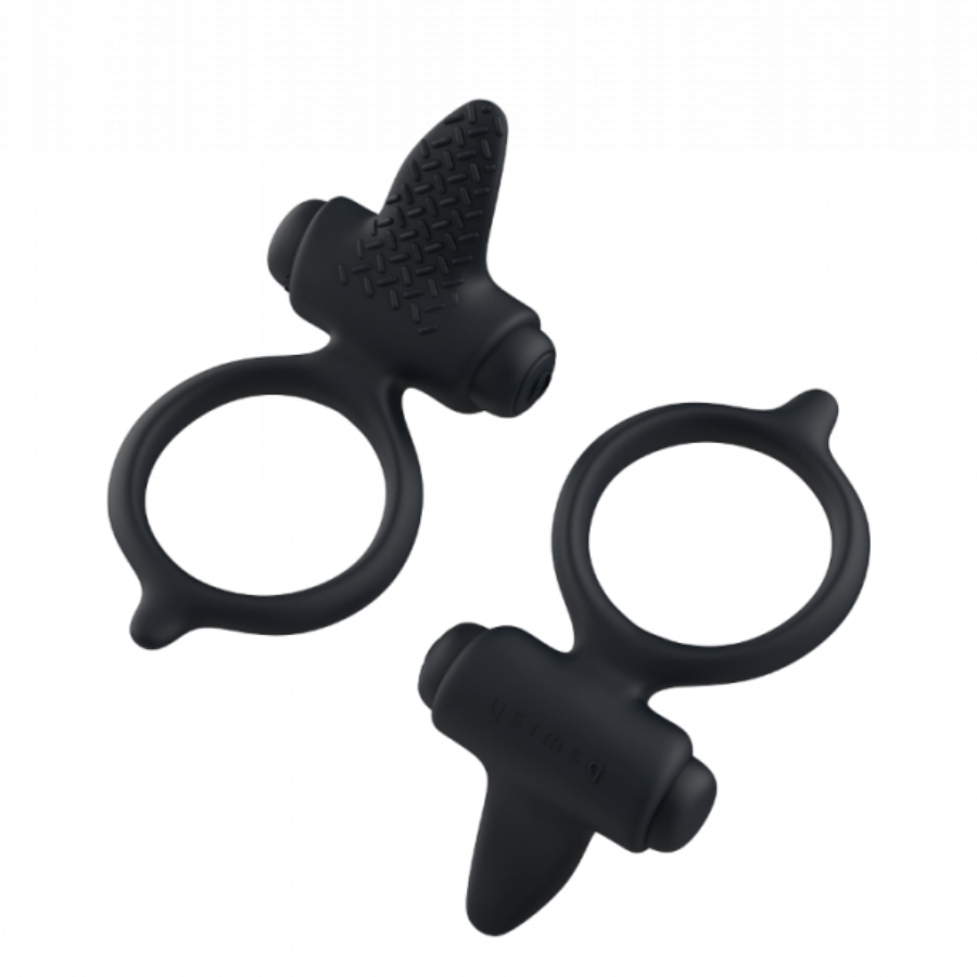 B SWISH BCHARMED BASIC PENIS RING - SLATE