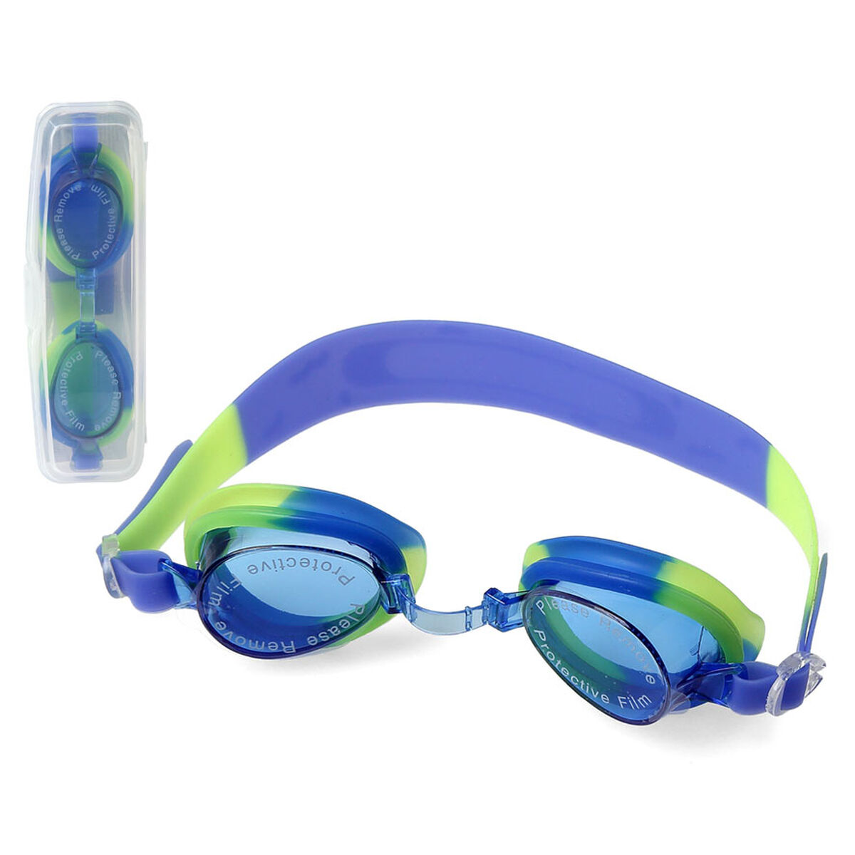Children's Swimming Goggles Blue