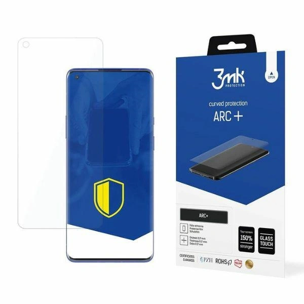 Protective film 3MK ARC+ OnePlus 8 5G