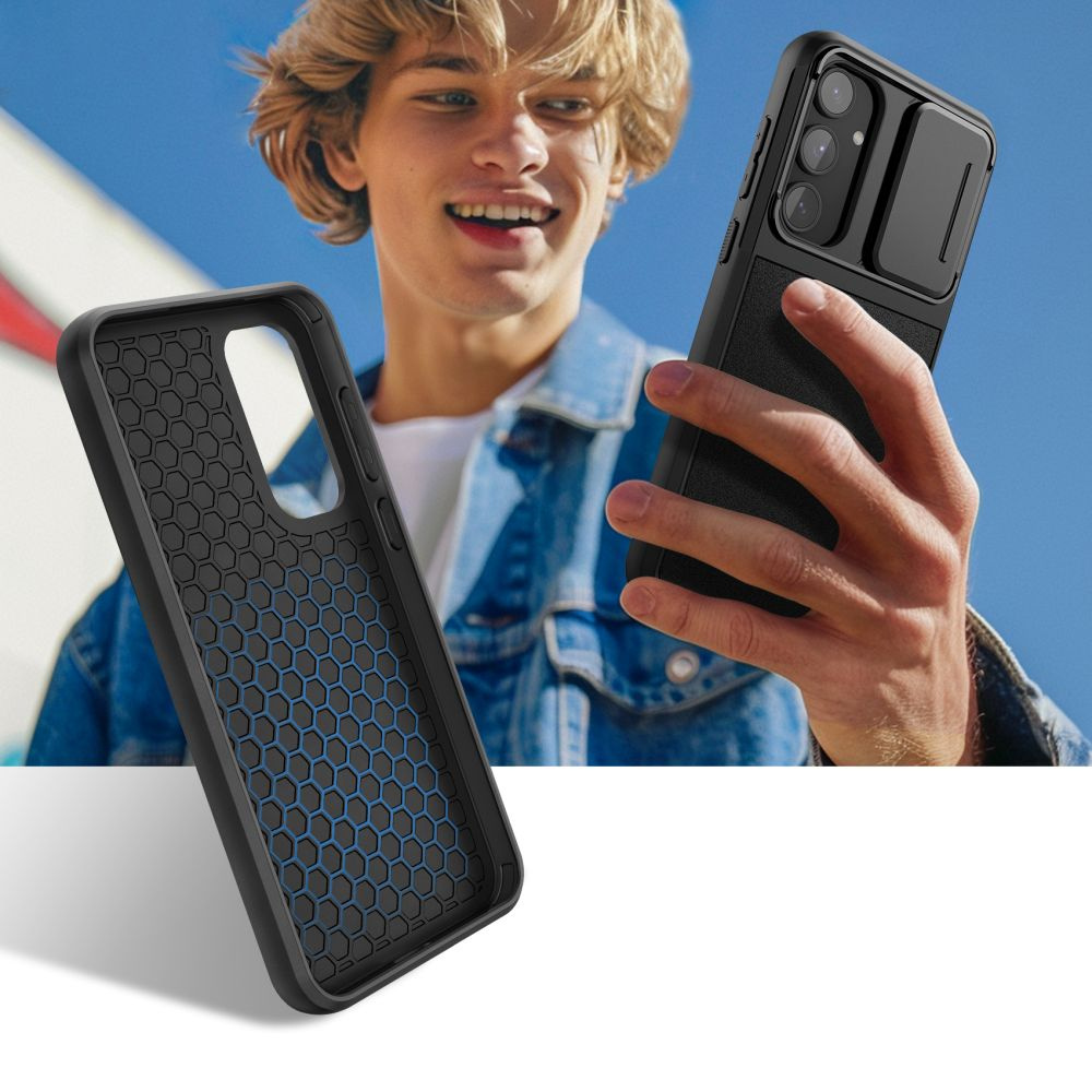 Tech-Protect Velar Cam+ Samsung Galaxy A55 5G Black