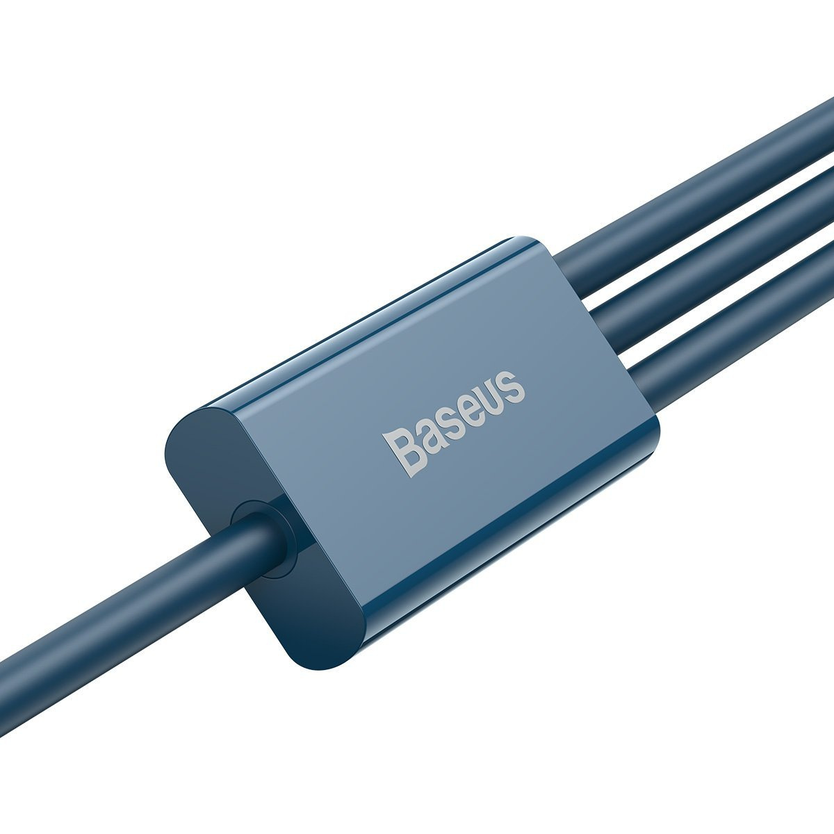 USB cable 3in1 Baseus Superior Series, USB to micro USB / USB-C / Lightning, 3.5A, 1.2m (blue)
