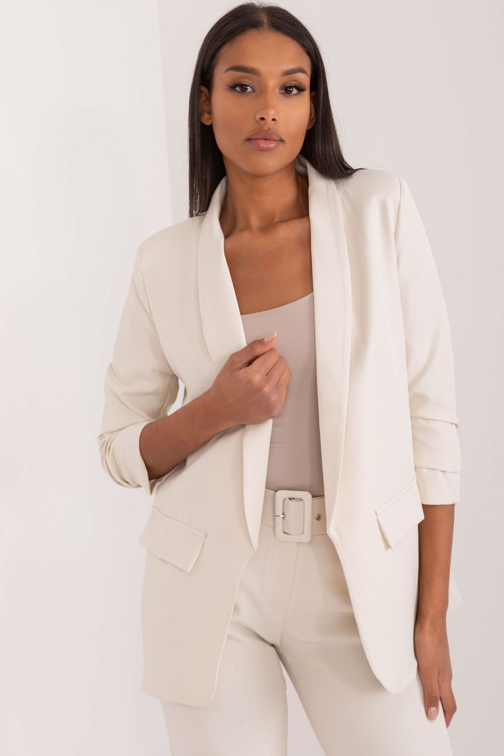  Jacket model 197056 Och Bella  beige