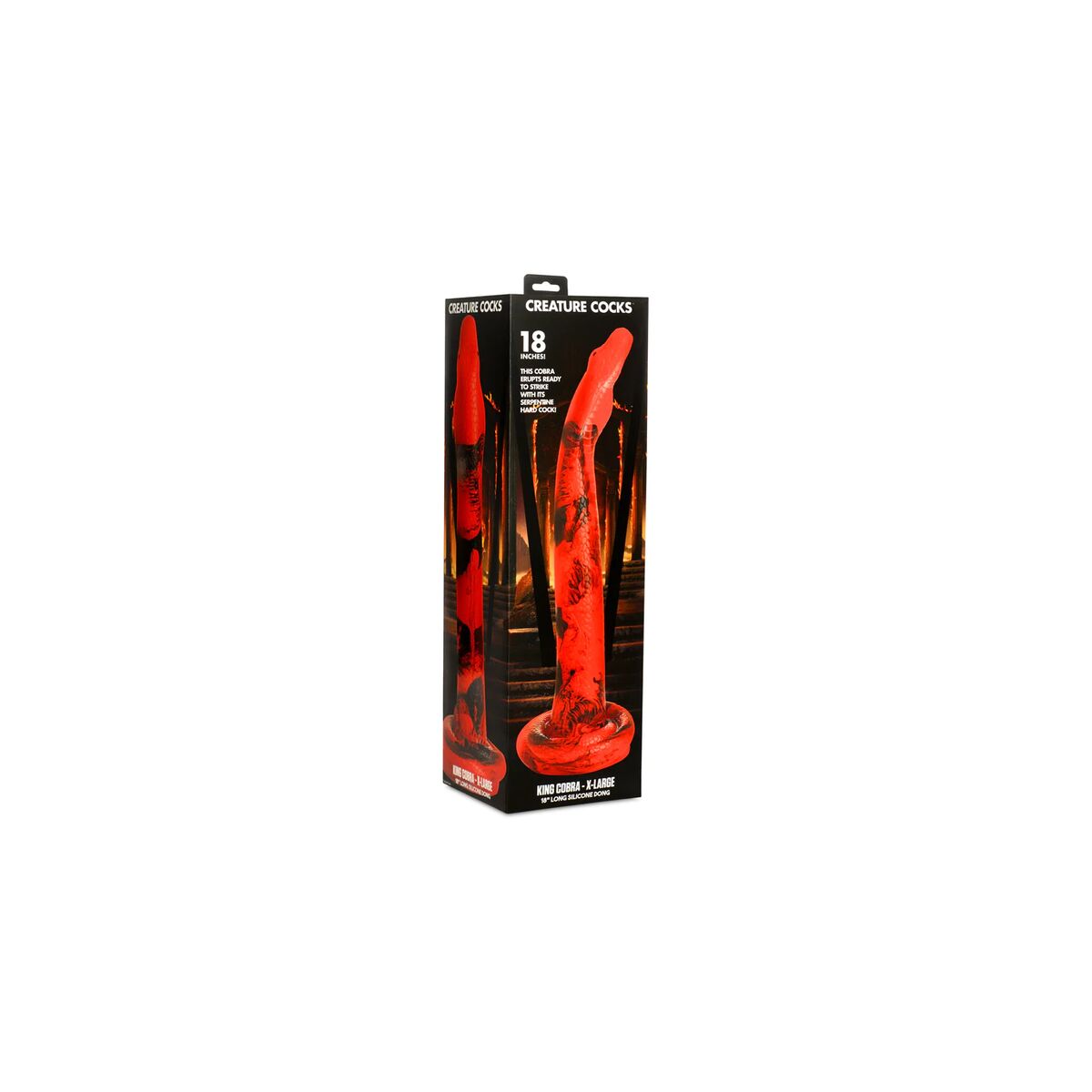 Dildo XR 45,7 cm Silicone XL
