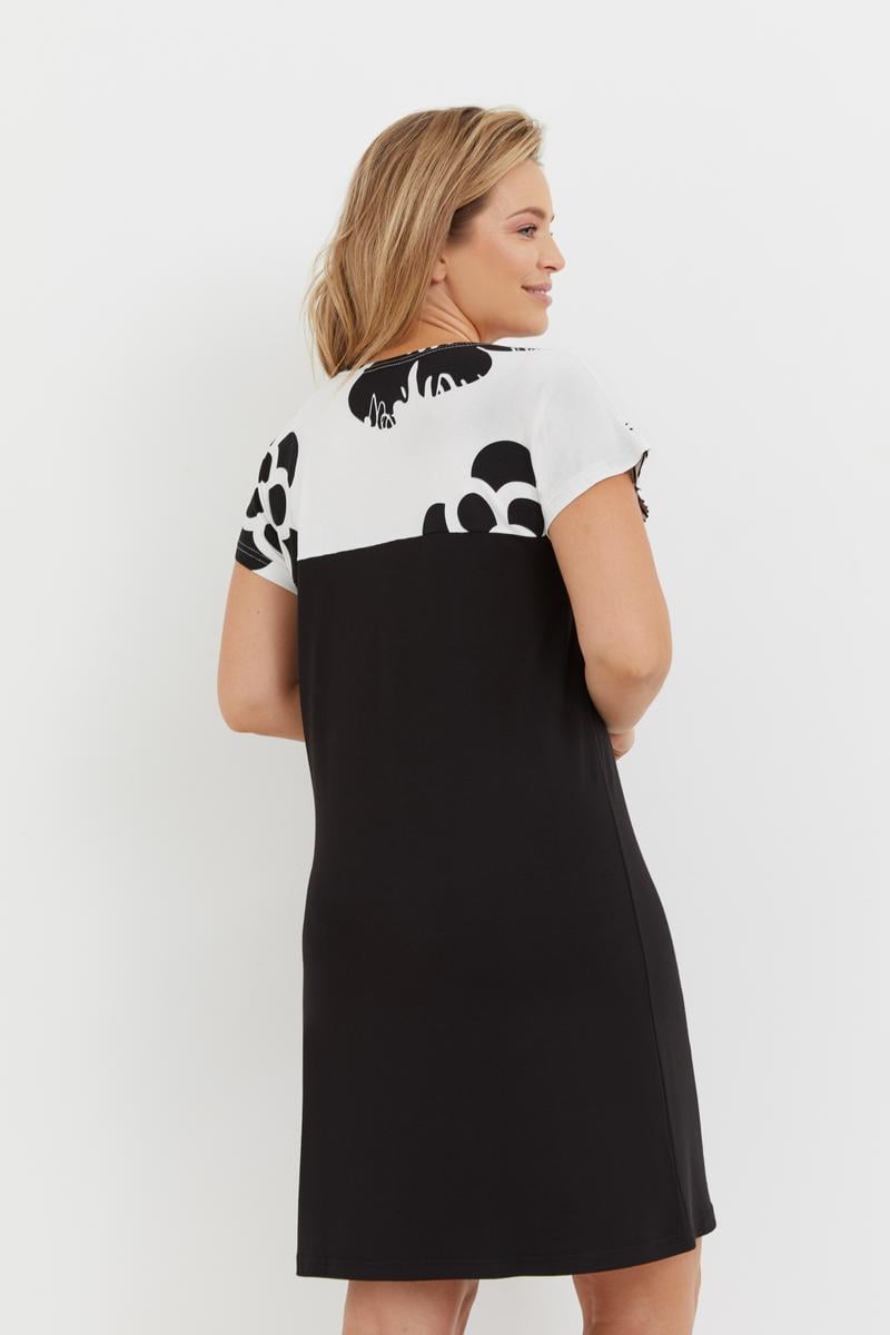  Nightshirt model 196101 De Lafense  black