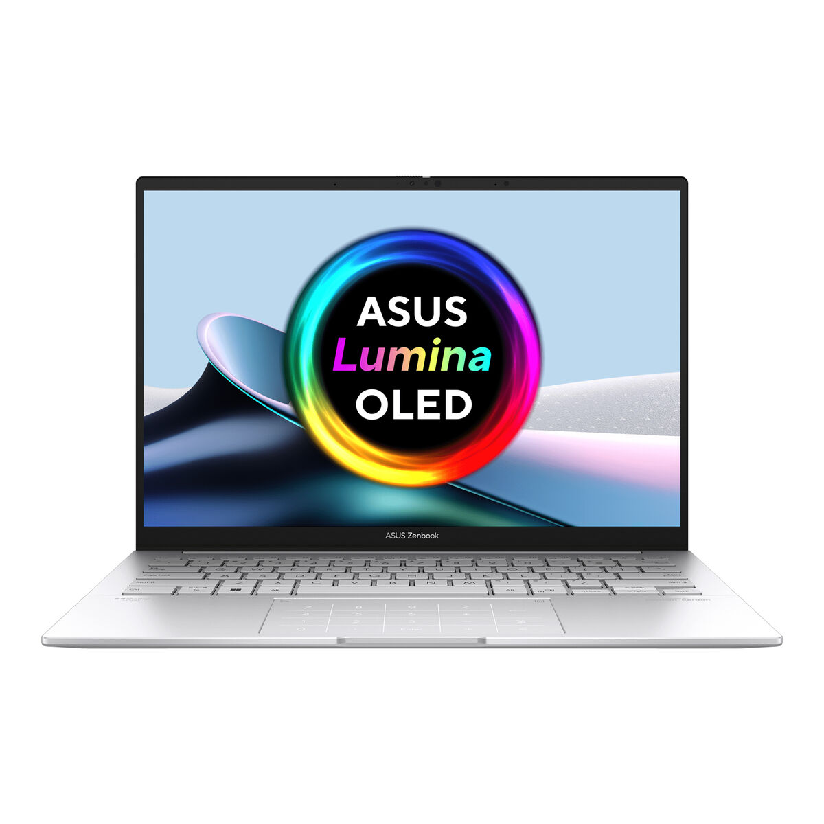 Laptop Asus ZenBook 14 OLED UX3405MA-PZ266W 14" Intel Evo Core Ultra 7 155H 16 GB RAM 512 GB SSD Spanish Qwerty