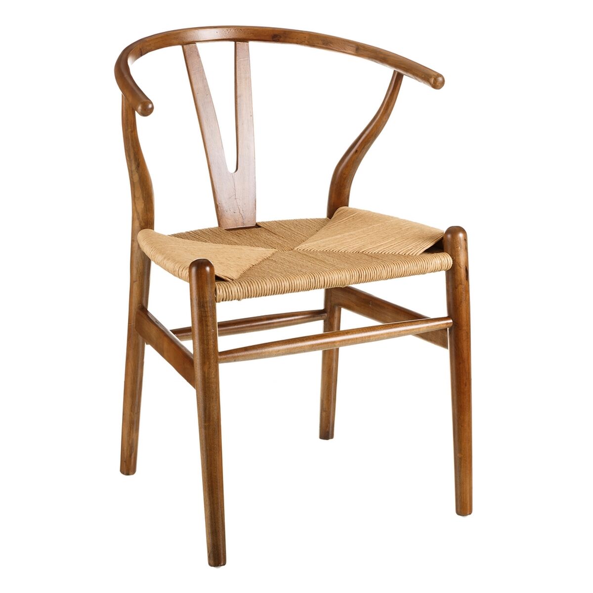 Dining Chair 56 x 48 x 78 cm Brown