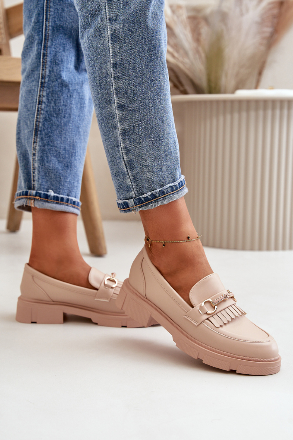  Mocassin model 199815 Step in style  beige