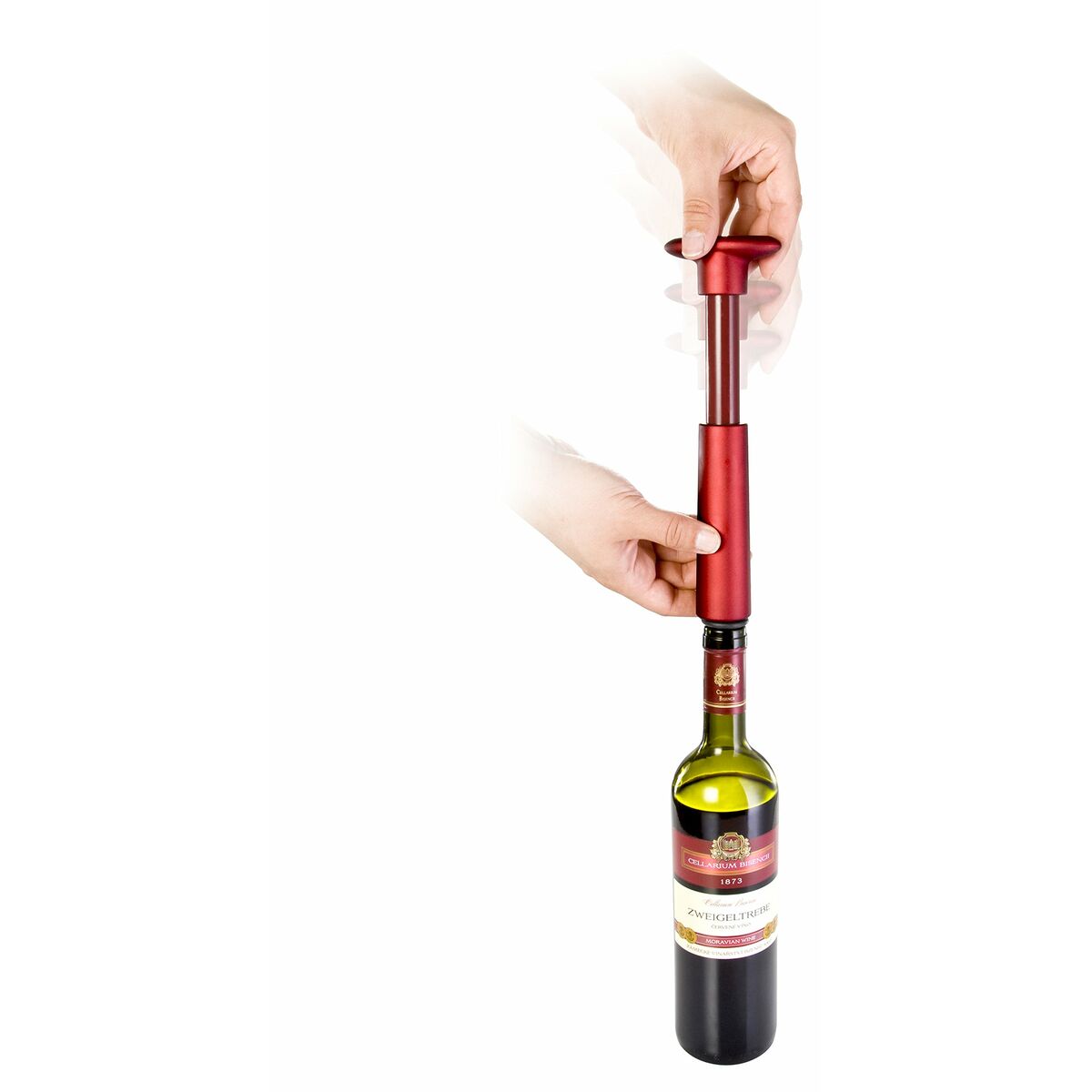 Void pump Tescoma Red Plastic 2 Pieces (2 Units) Void pump Tescoma Red Plastic 2 Pieces (2 Units)