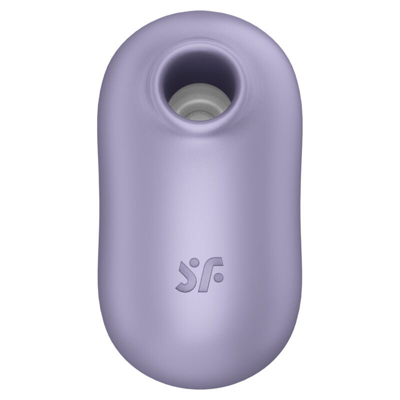 SATISFYER PRO TO GO 2 DOUBLE AIR PULSE STIMULATOR & VIBRATOR - VIOLET