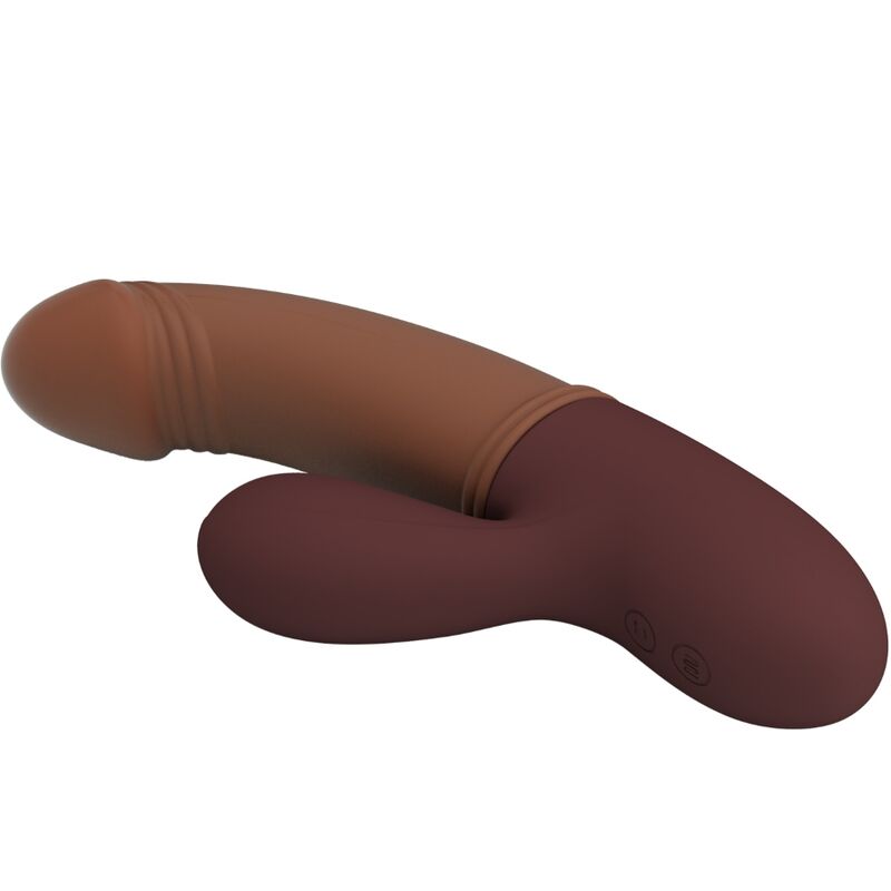 PRETTY LOVE - KANE G-SPOT VIBRATOR &#38; SUCKER