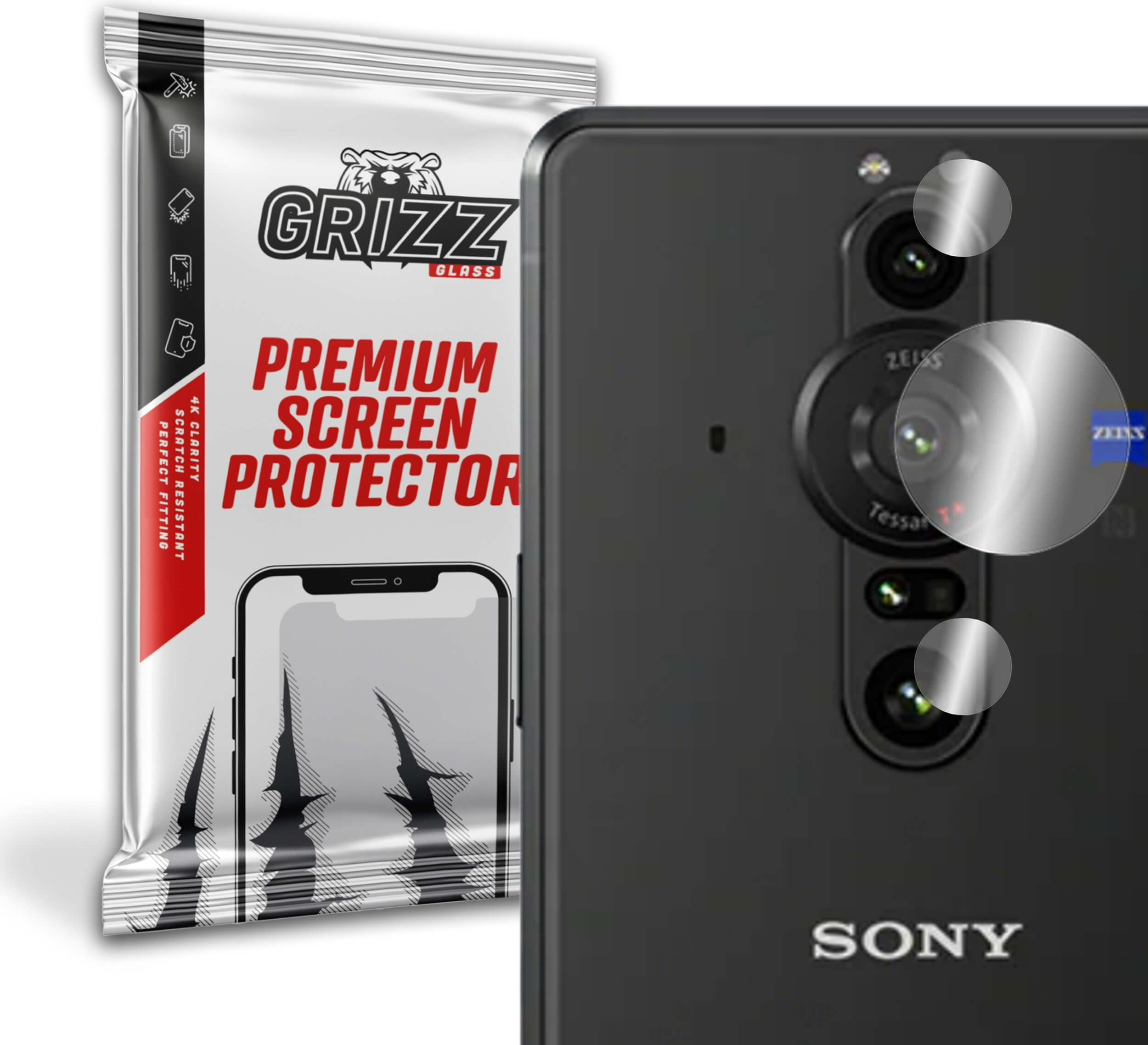 GrizzGlass HybridGlass Camera Sony Xperia Pro-I