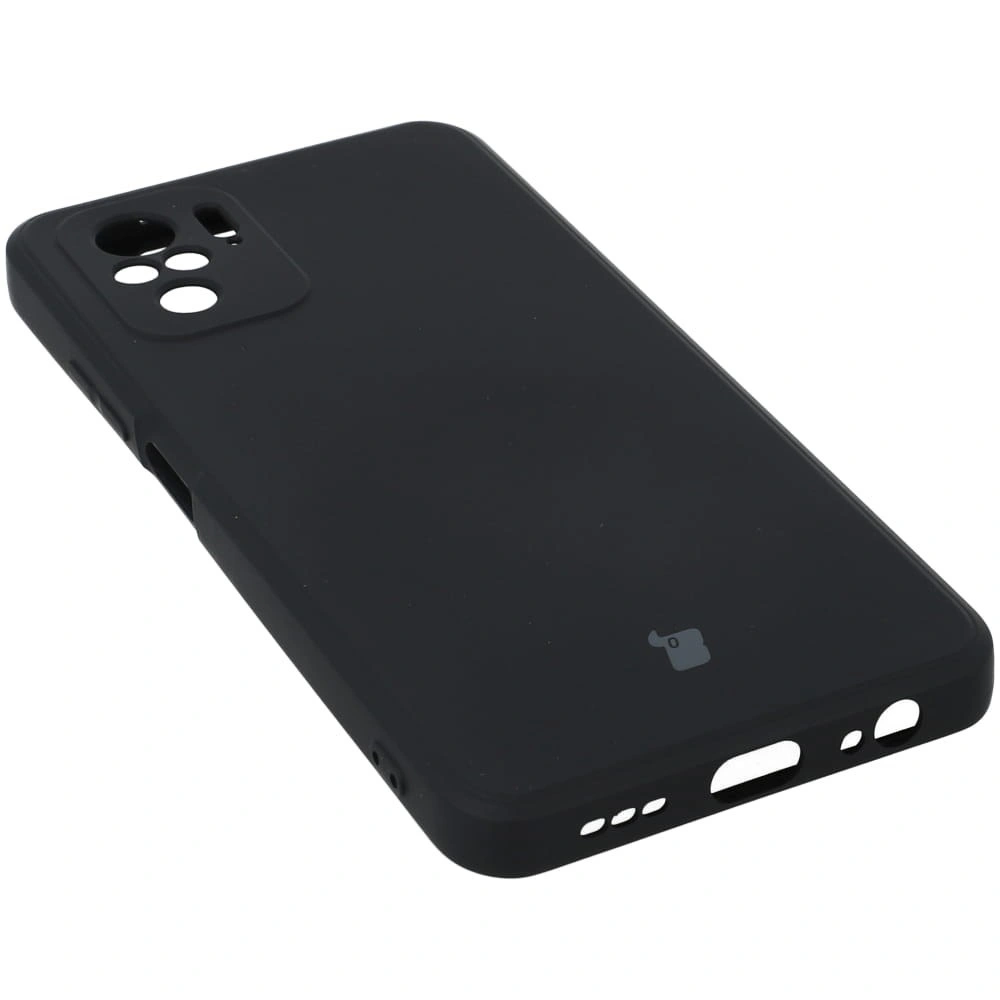 Bizon Case Silicone Sq Xiaomi Poco M5S / Redmi Note 10/10S black