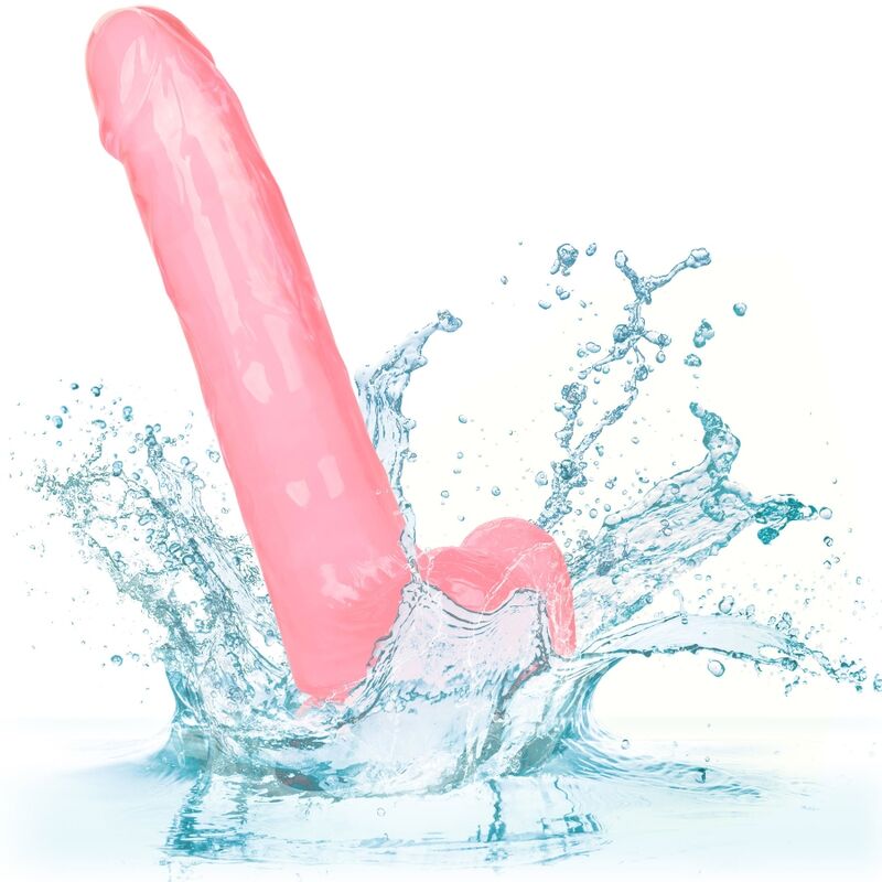 CALEX SIZE QUEEN DILDO - PINK 20.3 CM