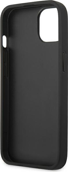 Guess GUHCP14S4GMGGR Apple iPhone 14 grey hardcase 4G Big Metal Logo