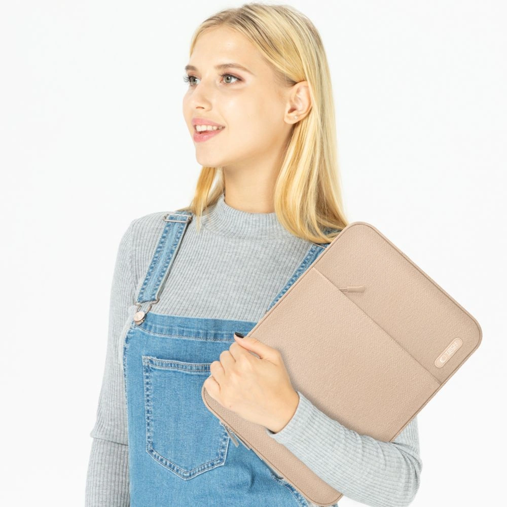 Tech-Protect Sleevy Laptop 13-14 Caffe Latte